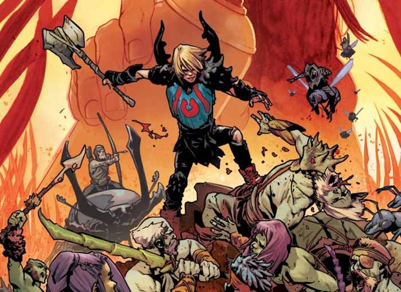 'Bug Wars' #1 delivers massive story on a microscopic scale
