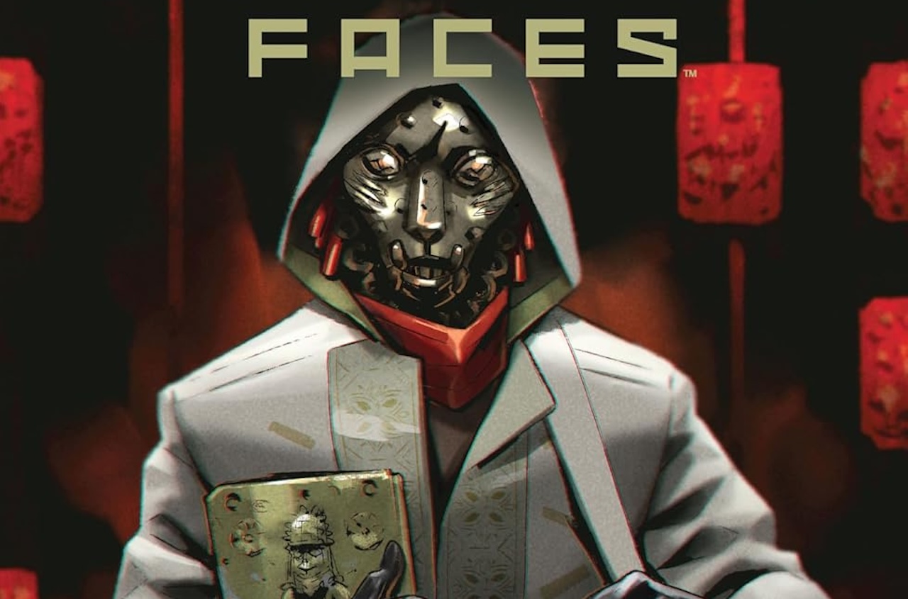 Bronze Faces #1