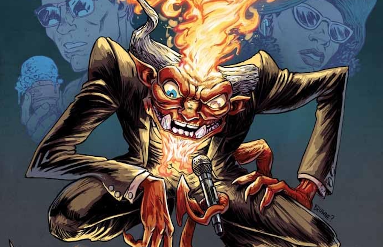 'The Lucky Devils' #2 continues to explore the hiearchy of Hell