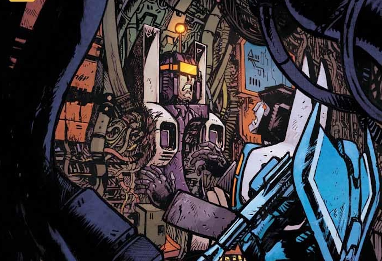 'Transformers' #17 debuts a new Autobot