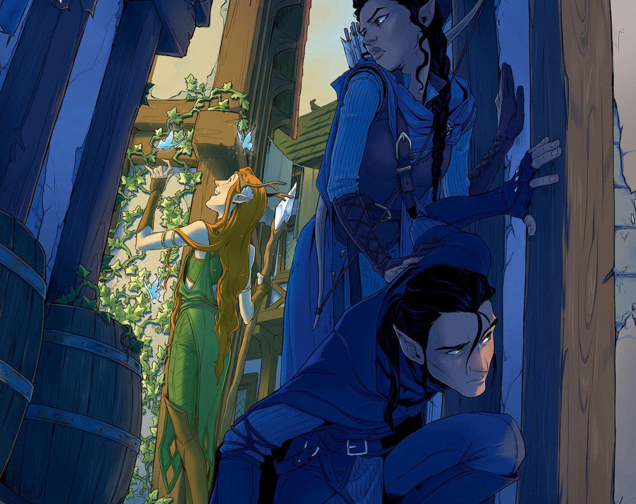 'Critical Role: Vox Machina Origins I' headed to print June 2025