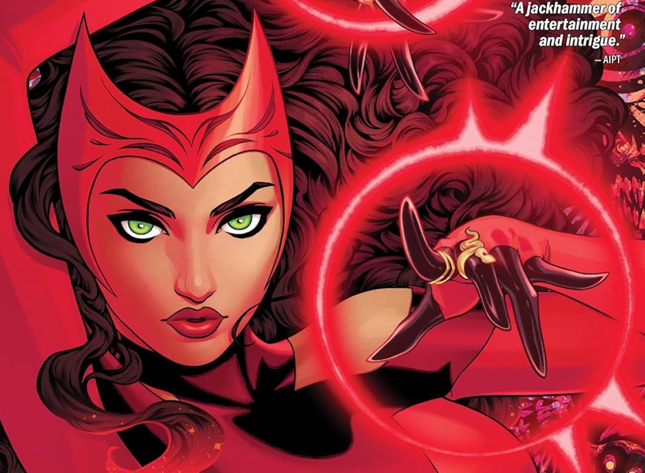 Scarlet Witch by Steve Orlando Vol. 4: Queen of Chaos