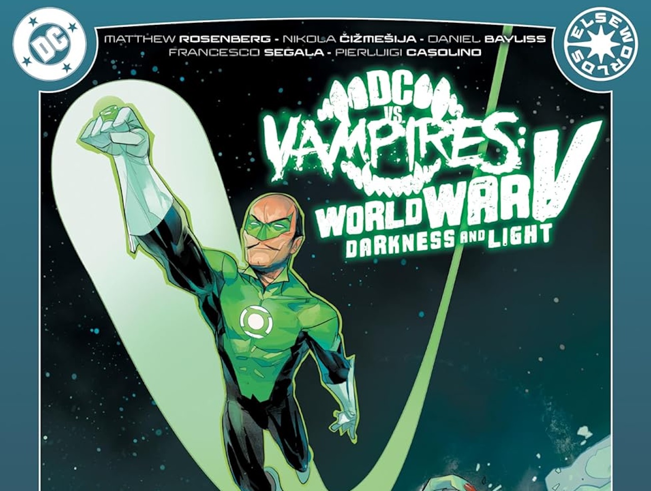 'DC vs. Vampires: World War V – Darkness and Light' #1 review