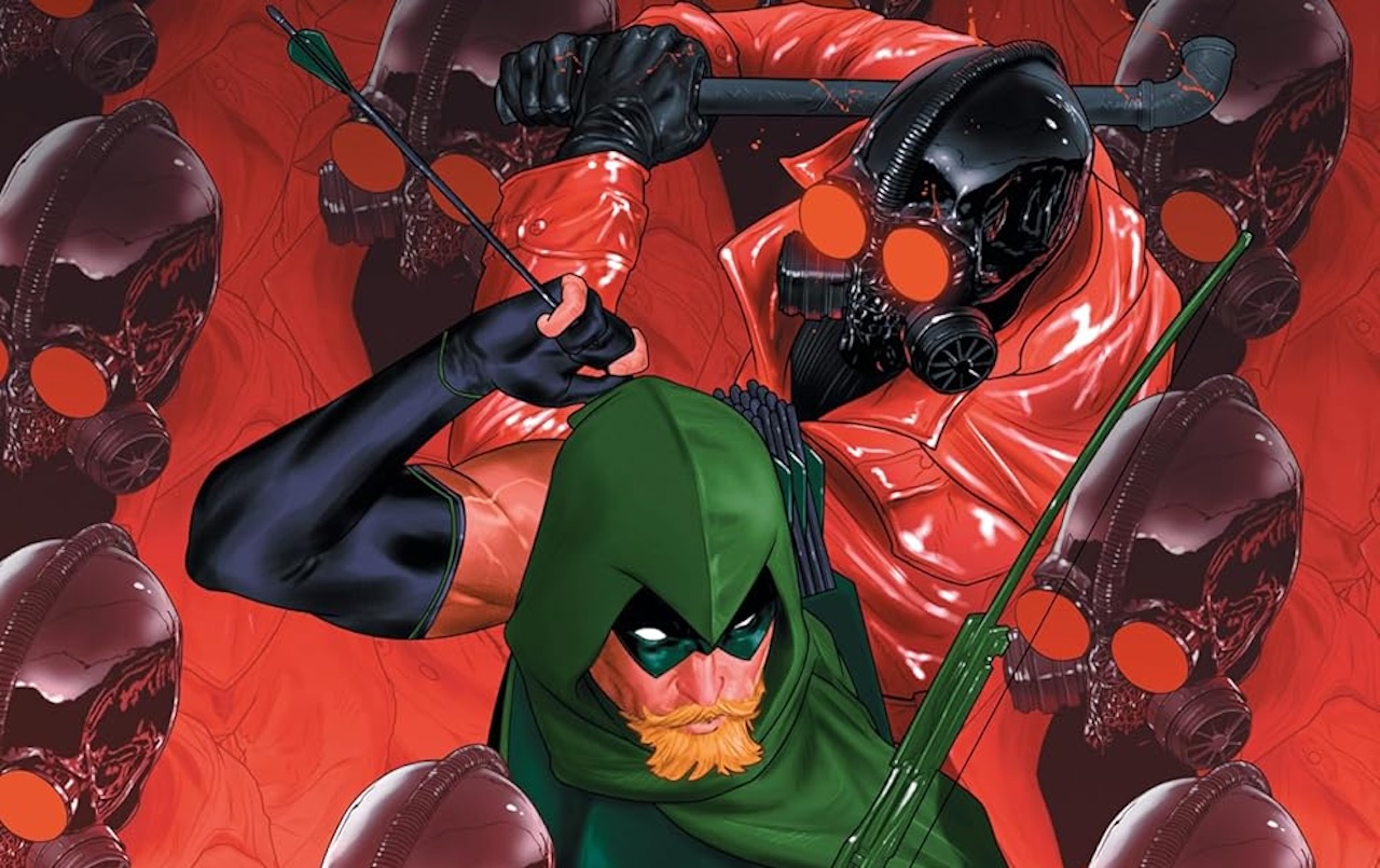 'Green Arrow' #21 review