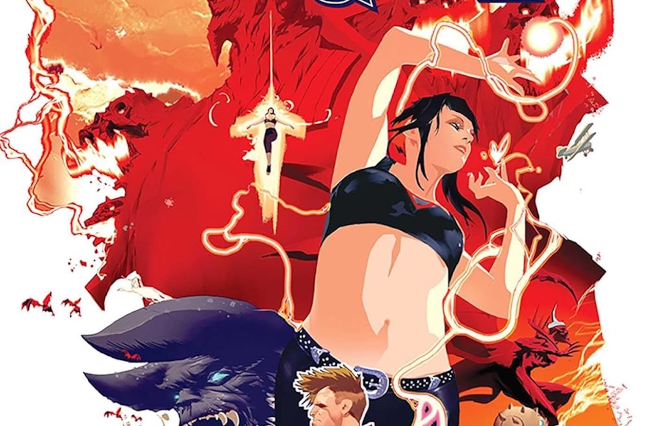 Strange Girl Deluxe Hardcover