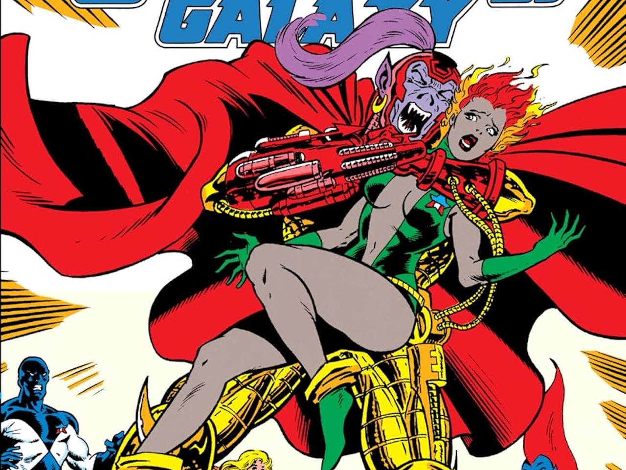 Guardians of the Galaxy Epic Collection: Quest for the Shield