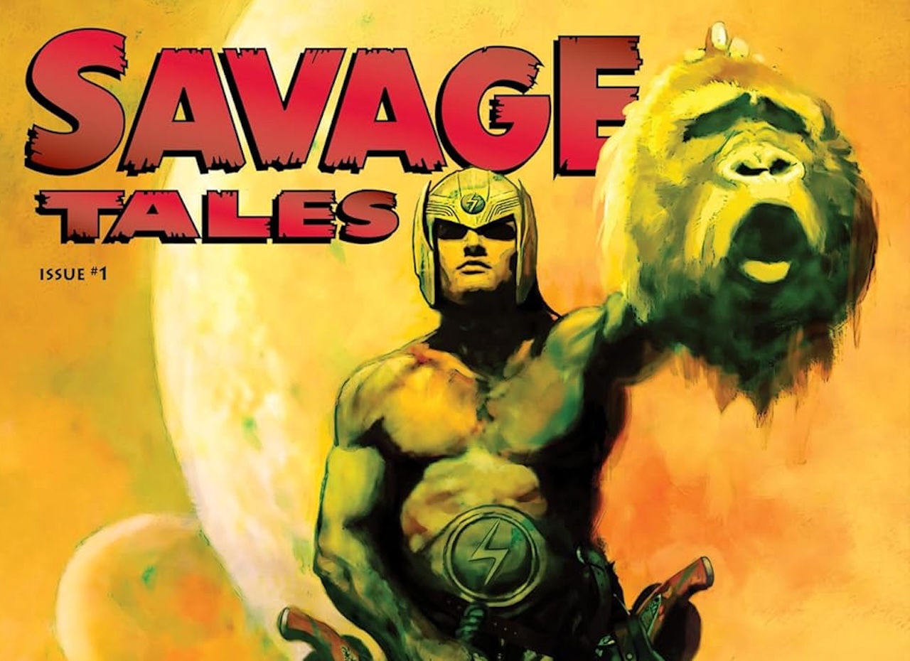 Savage Tales Winter 2025 Special #1
