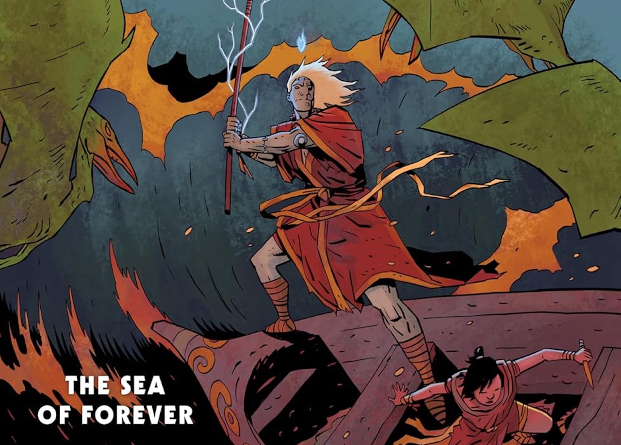 Frankenstein: New World - The Sea of Forever #1