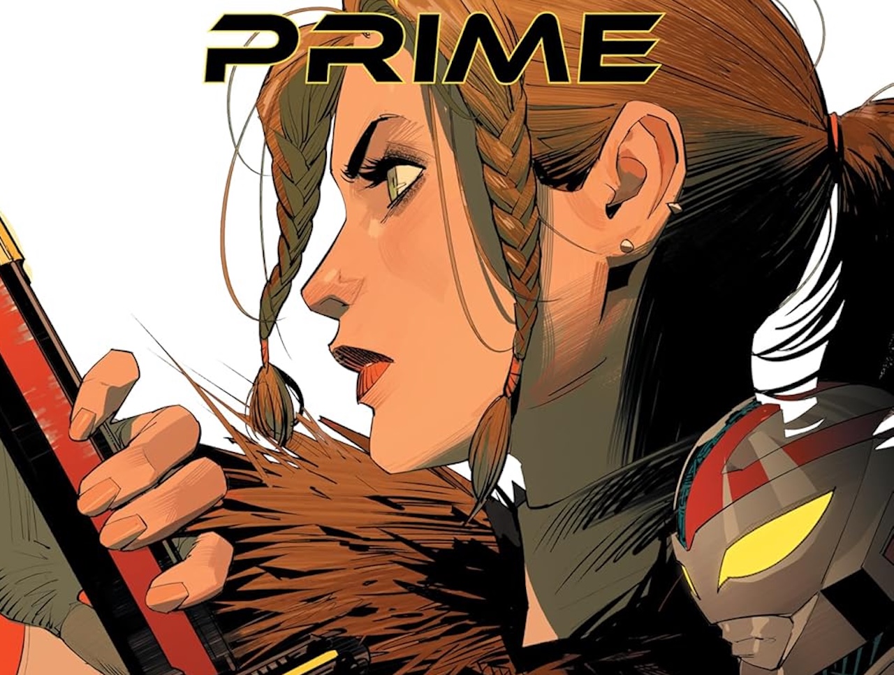 Power Rangers Prime #4