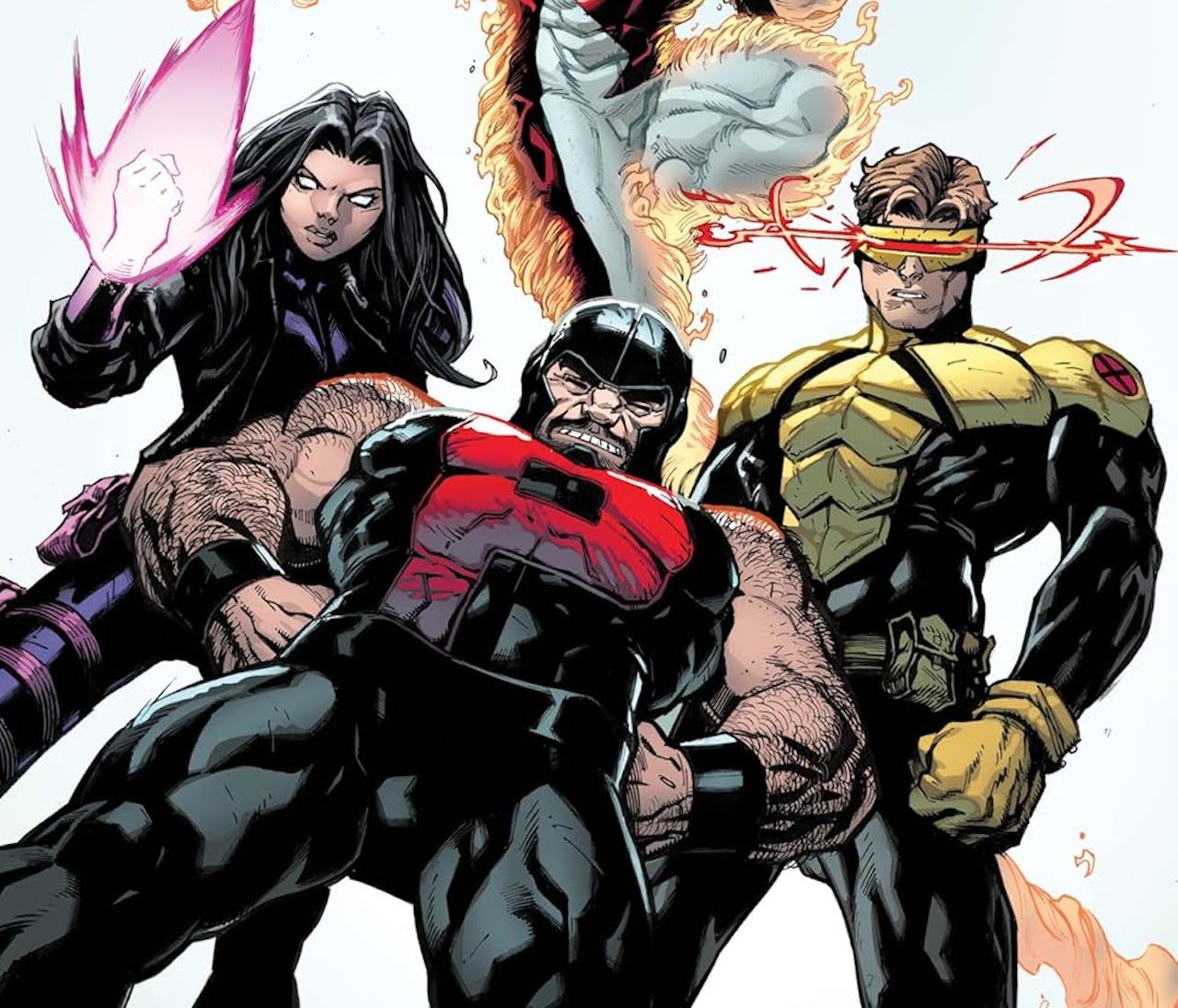 'X-Men' #12 prepares the way for 'X-Manhunt'