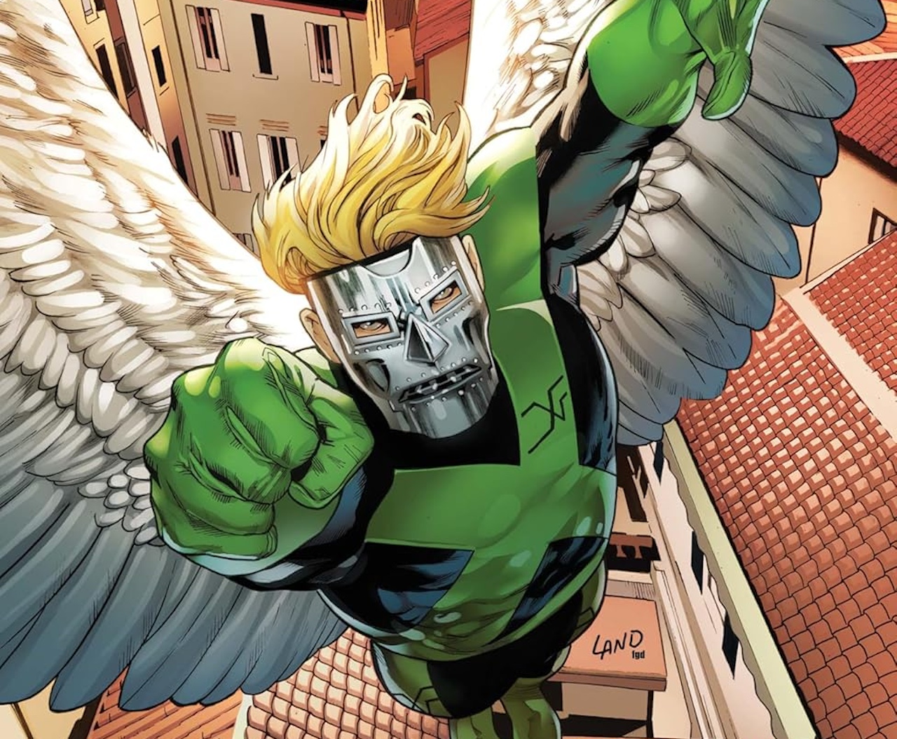'X-Factor' #7 blends social commentary and comedy