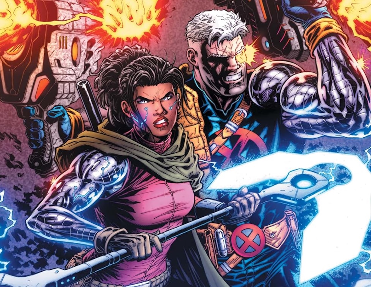Cable: Love and Chrome #2