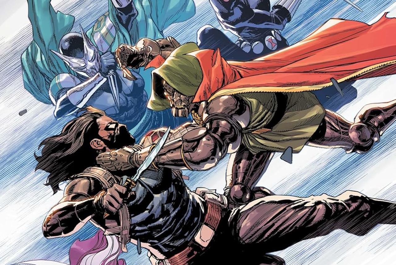 Thunderbolts: Doomstrike #1