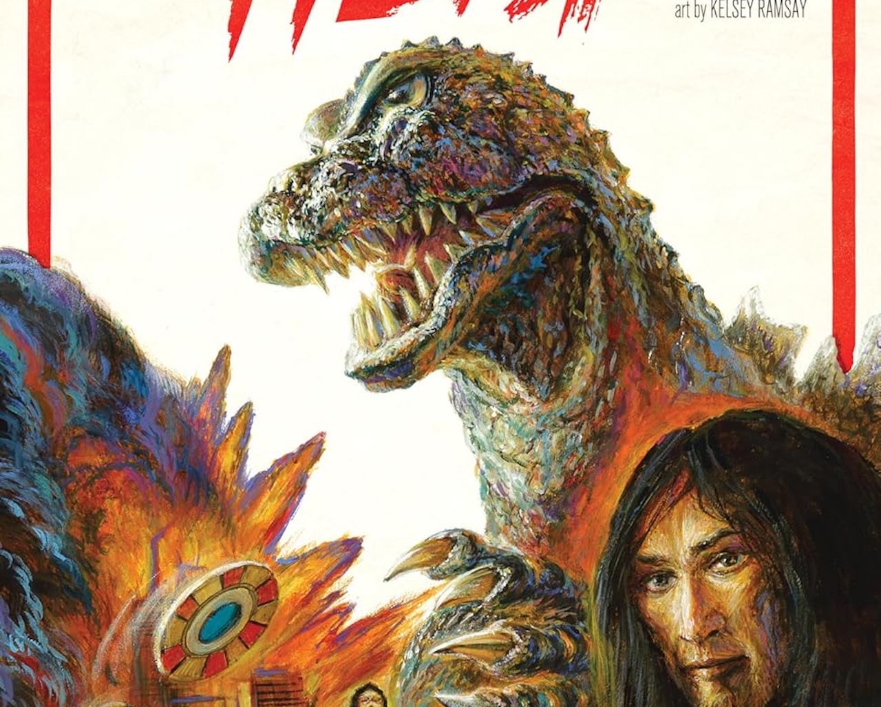 'Godzilla: Heist' #1 puts the King of Monsters in an unexpected genre