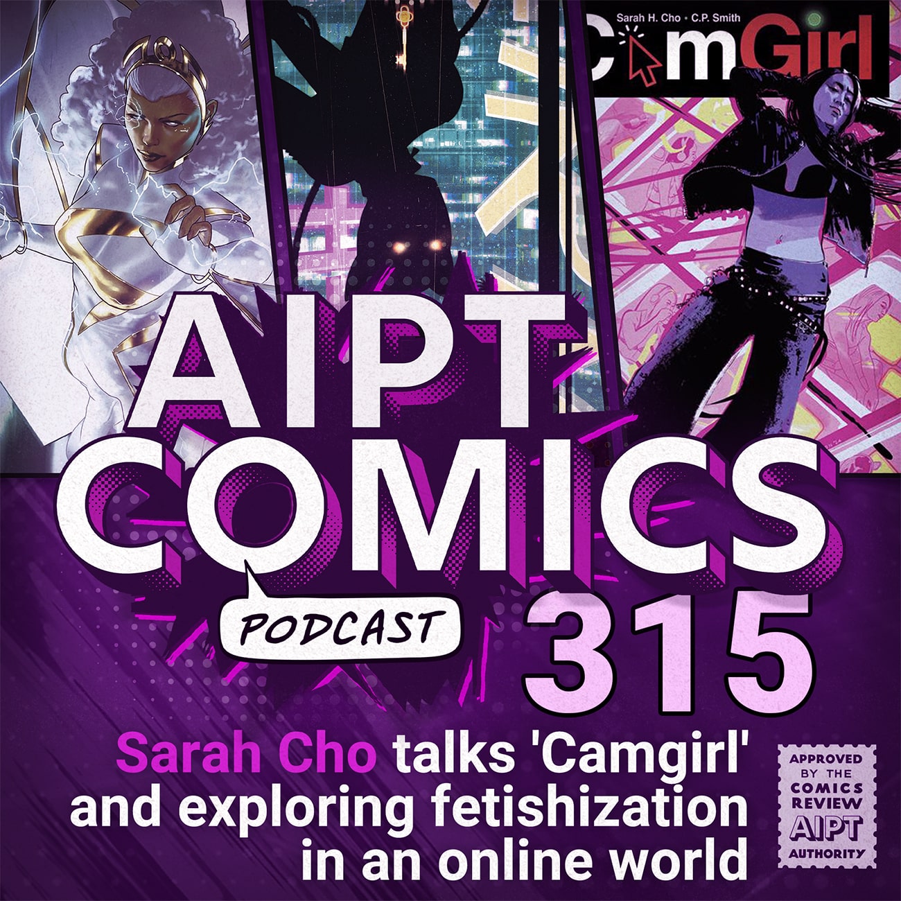 AIPT Comics Podcast Episode 315: Sarah Cho talks 'Camgirl' and exploring fetishization in an online world