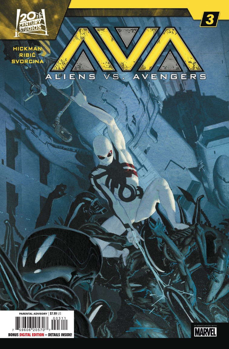 Marvel Preview: Aliens vs. Avengers #3