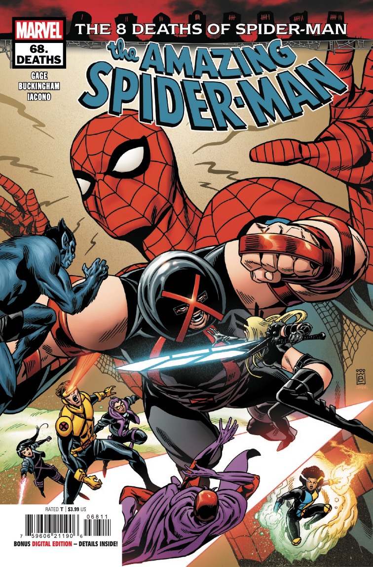 Marvel Preview: Amazing Spider-Man #68.DEATHS