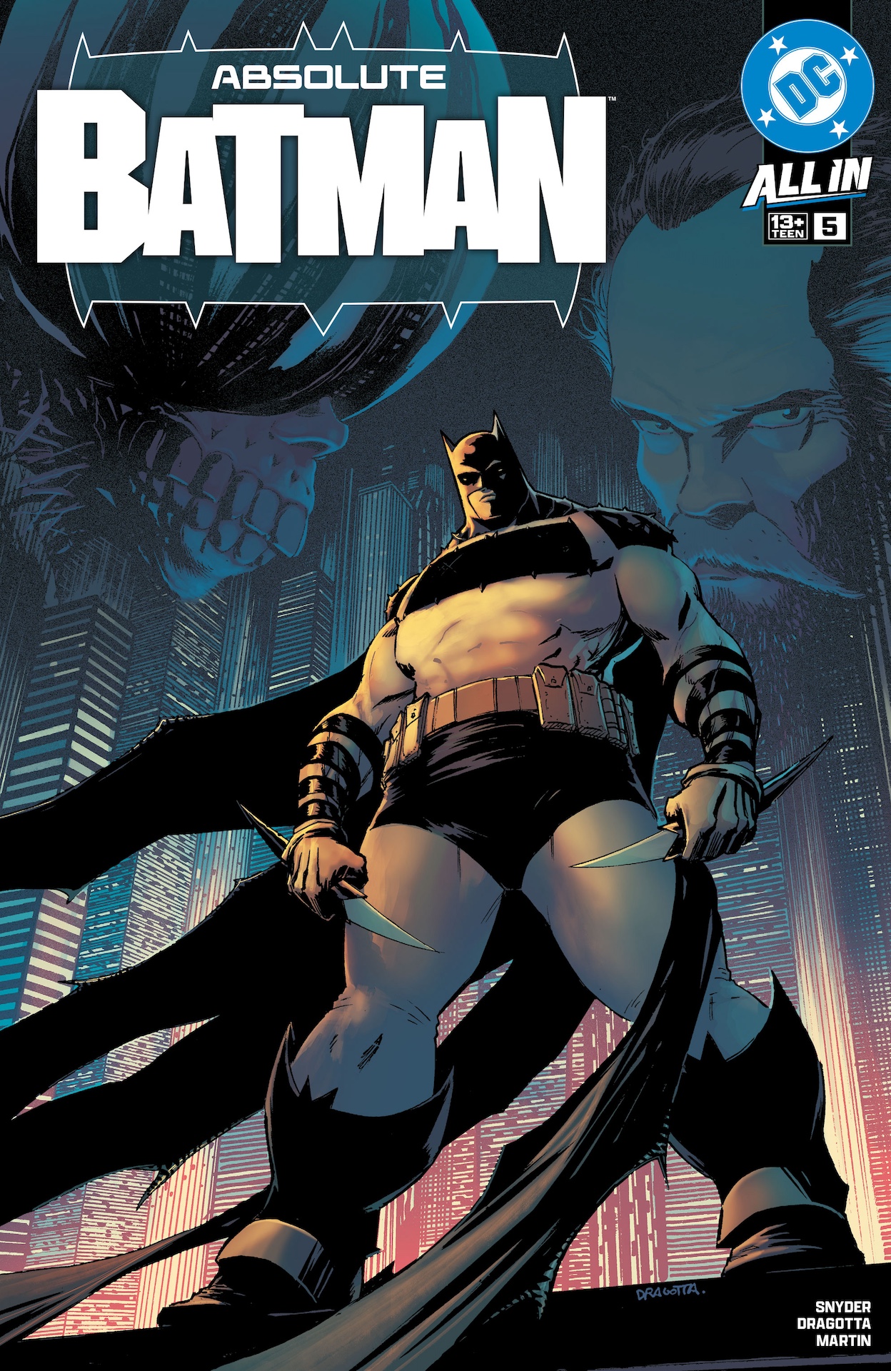 DC Preview: Absolute Batman #5