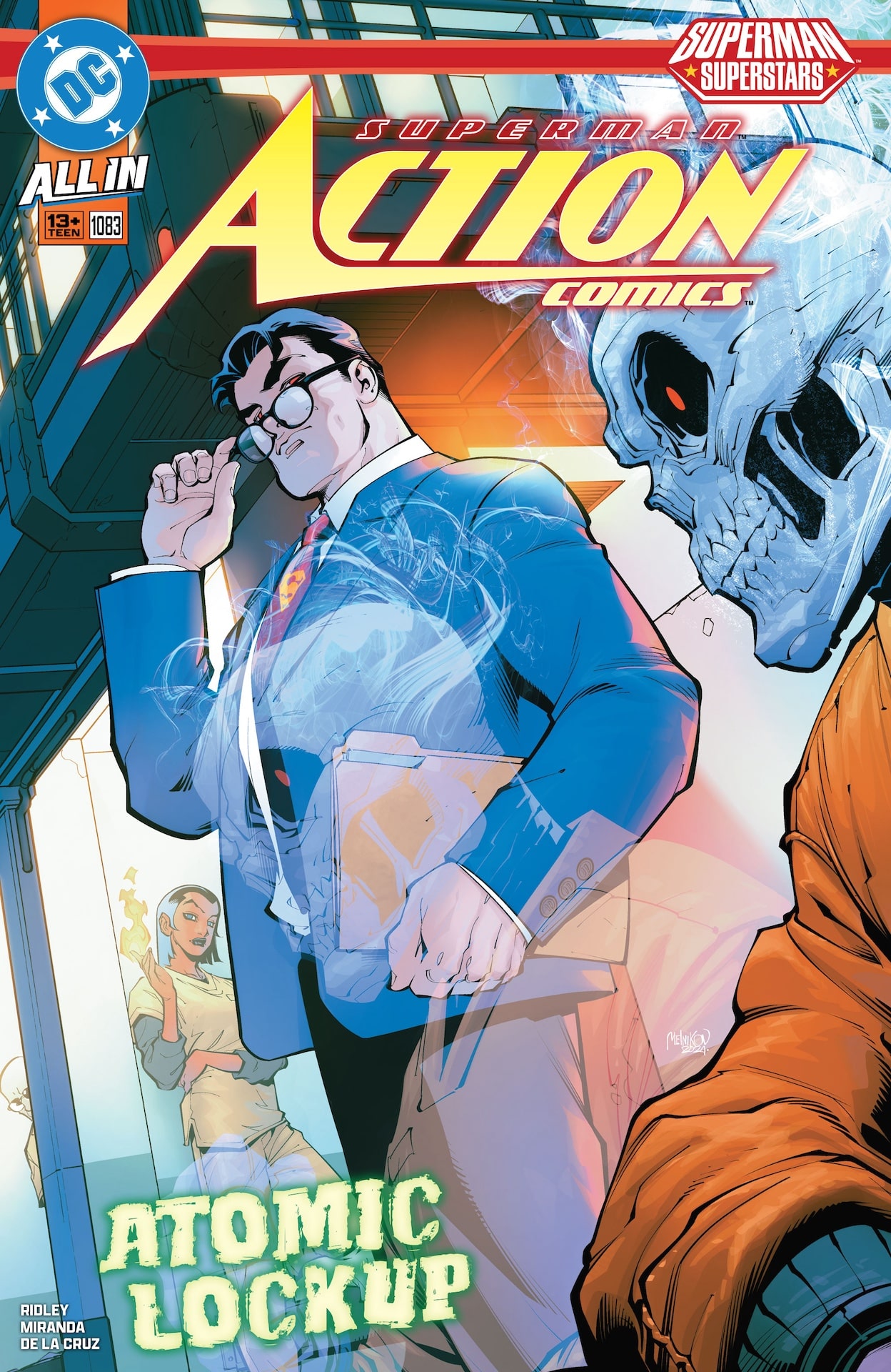 DC Preview: Action Comics #1083
