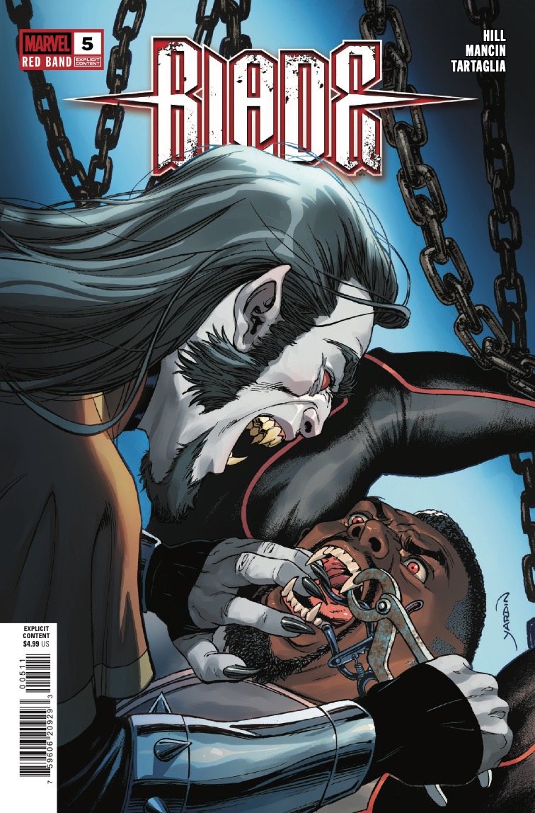 Marvel Preview: Blade: Red Band #5