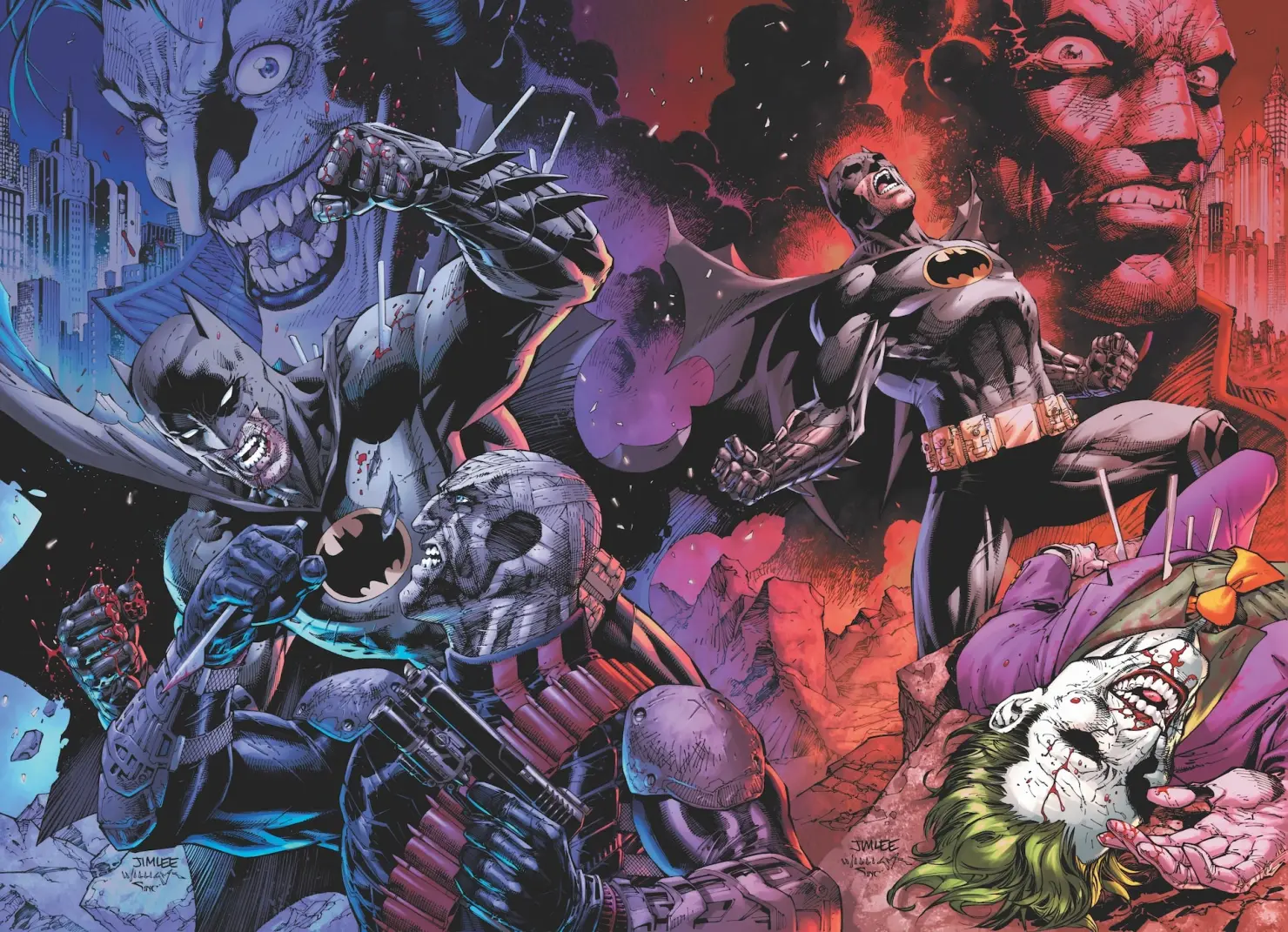 Watch: DC releases 'Batman: H2SH' trailer