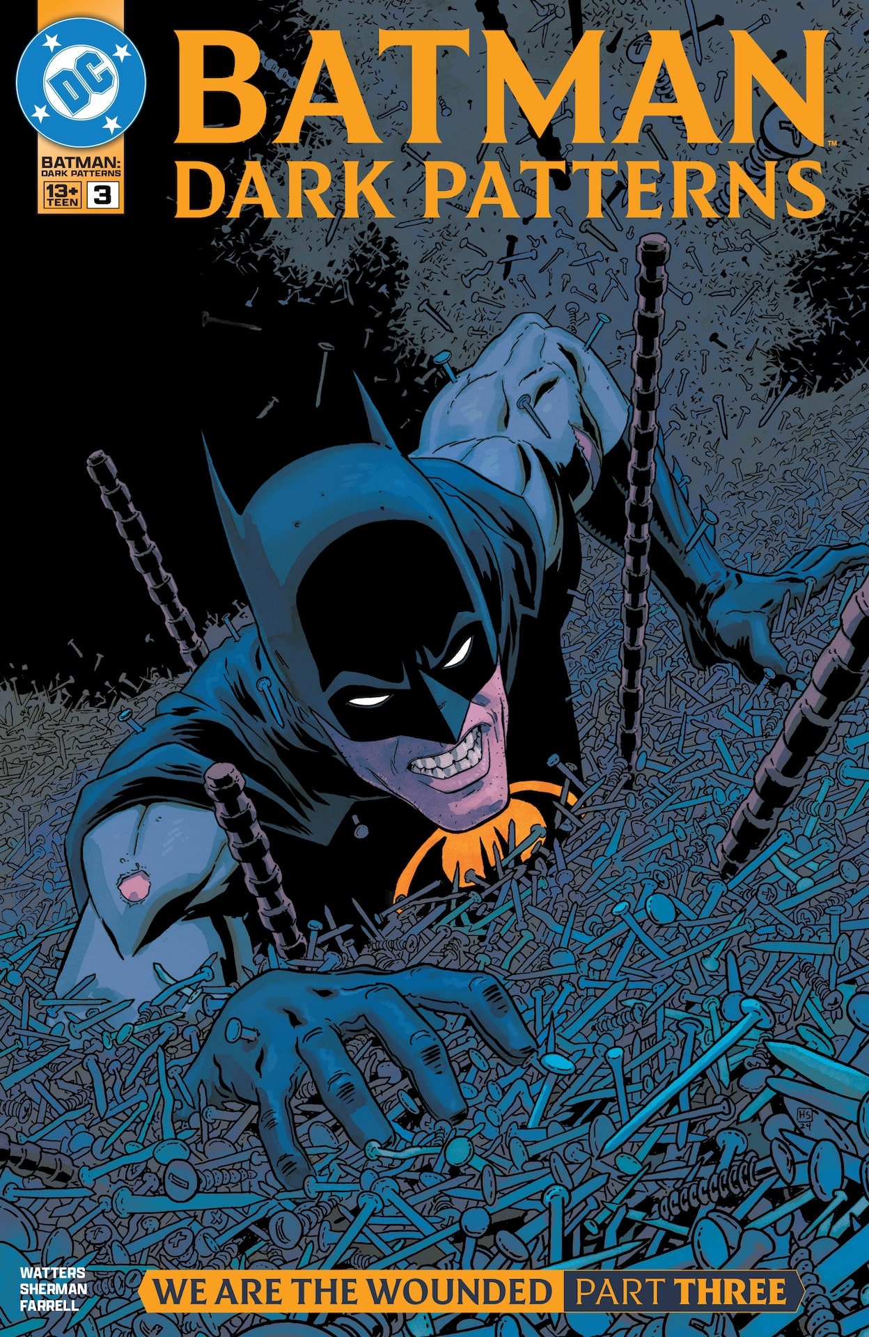 DC Preview: Batman: Dark Patterns #3