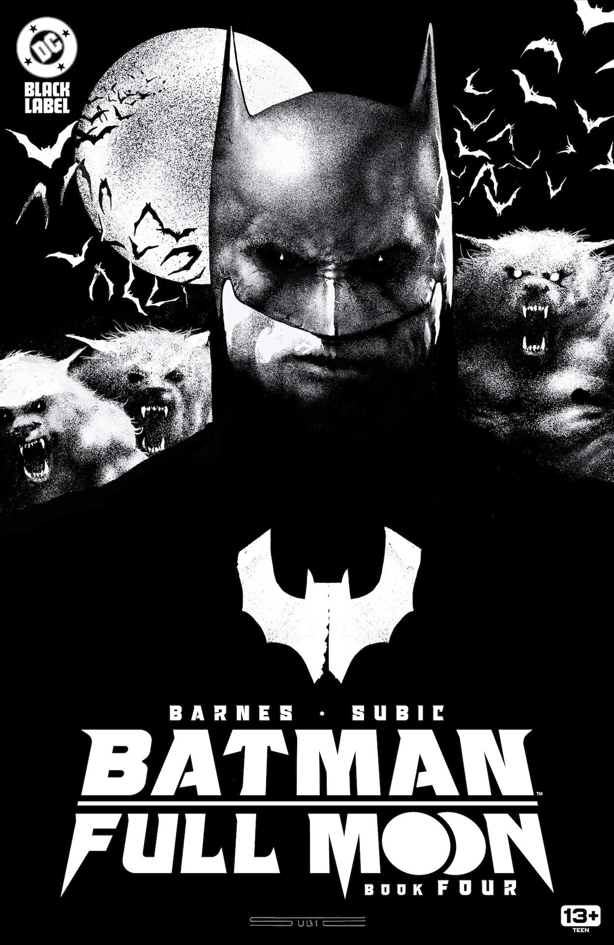 DC Preview: Batman: Full Moon #4
