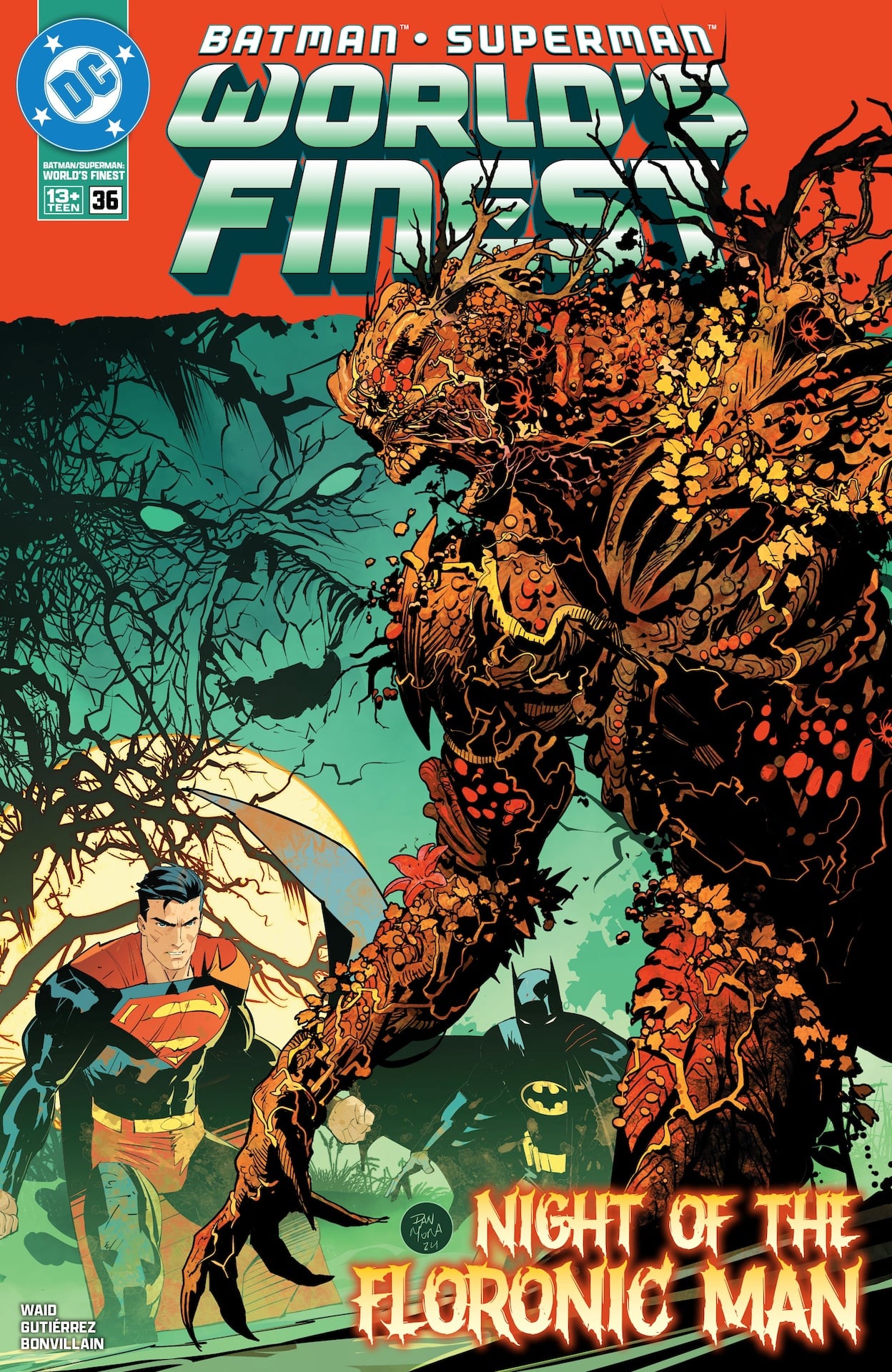 DC Preview: Batman / Superman: World's Finest #36