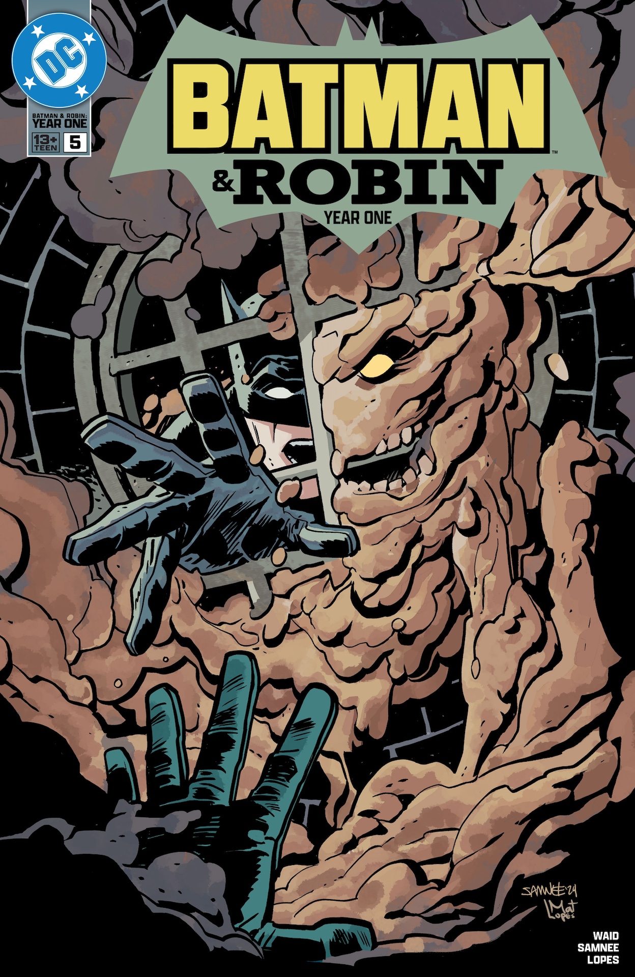 DC Preview: Batman and Robin: Year One #5