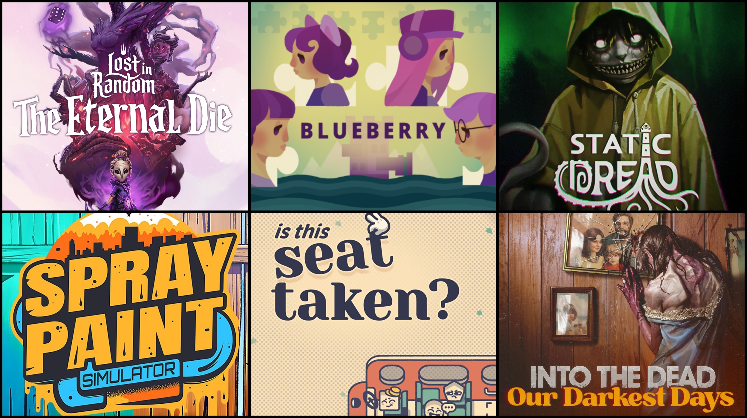 Steam Next Fest Indie Games
