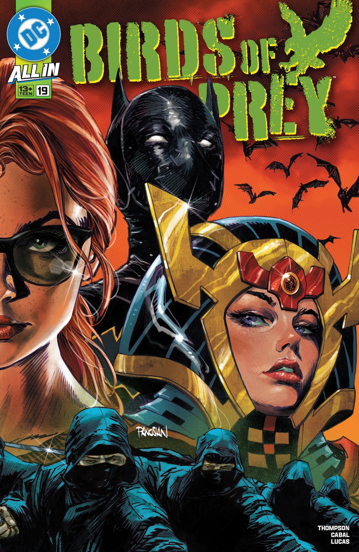 DC Preview: Birds of Prey #19