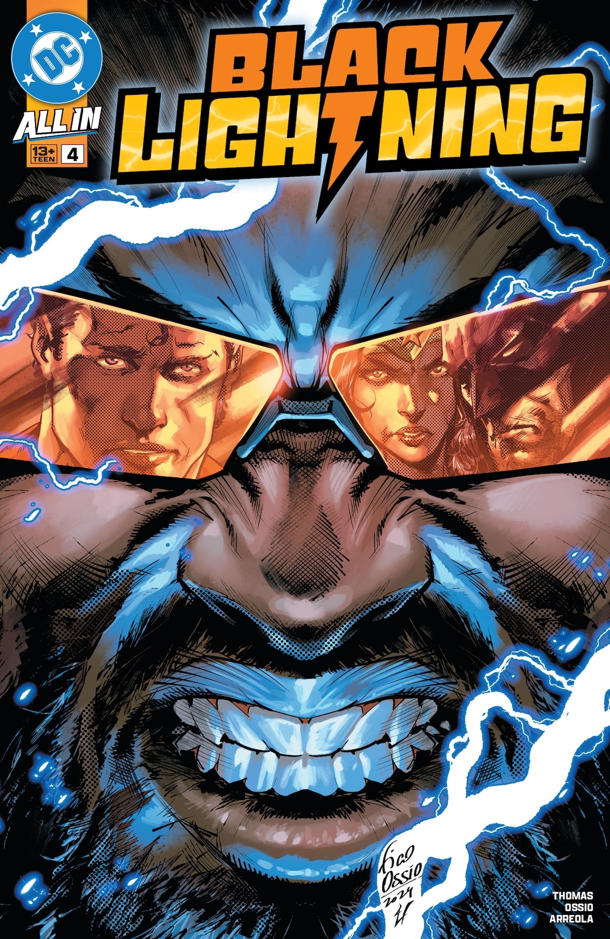 DC Preview: Black Lightning #4