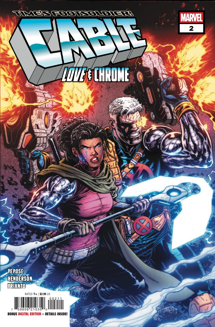 Marvel Preview: Cable: Love and Chrome #2