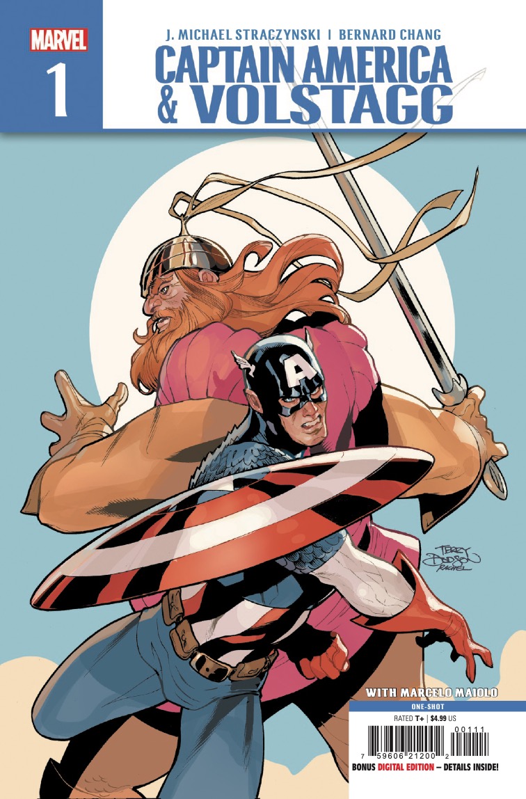 Marvel Preview: Captain America & Volstagg #1