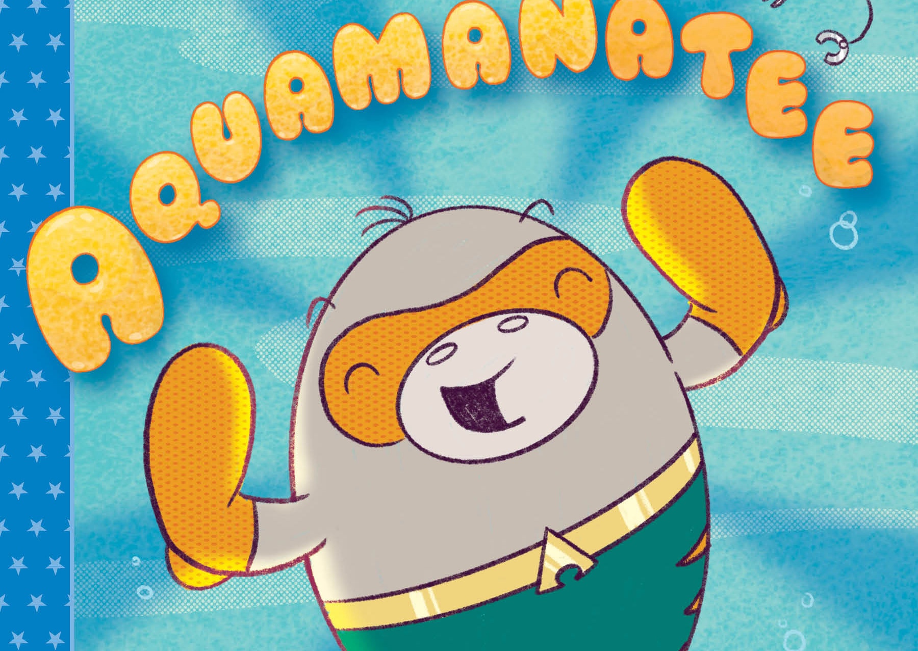 DC announces 'Aquamanatee' coming September 2025