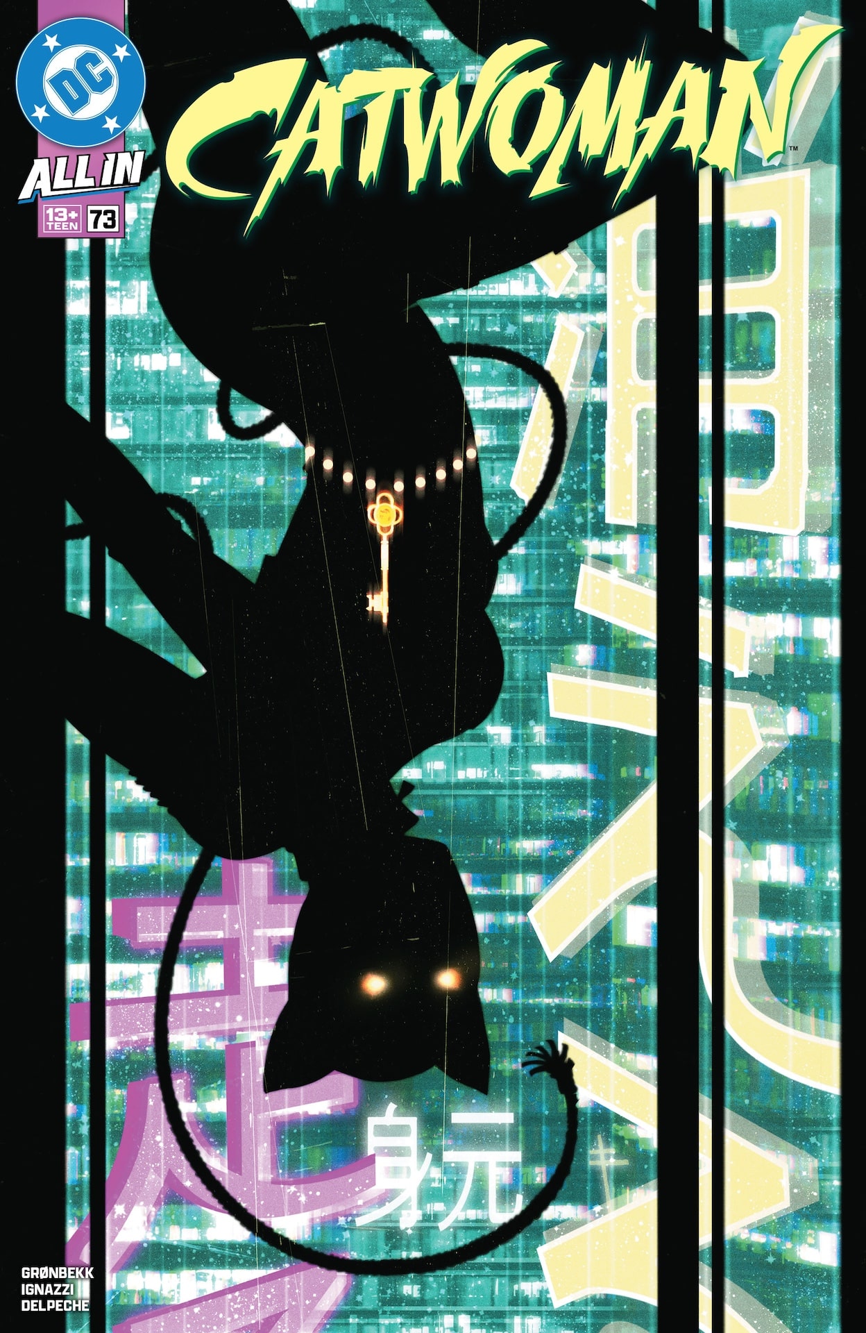 DC Preview: Catwoman #73