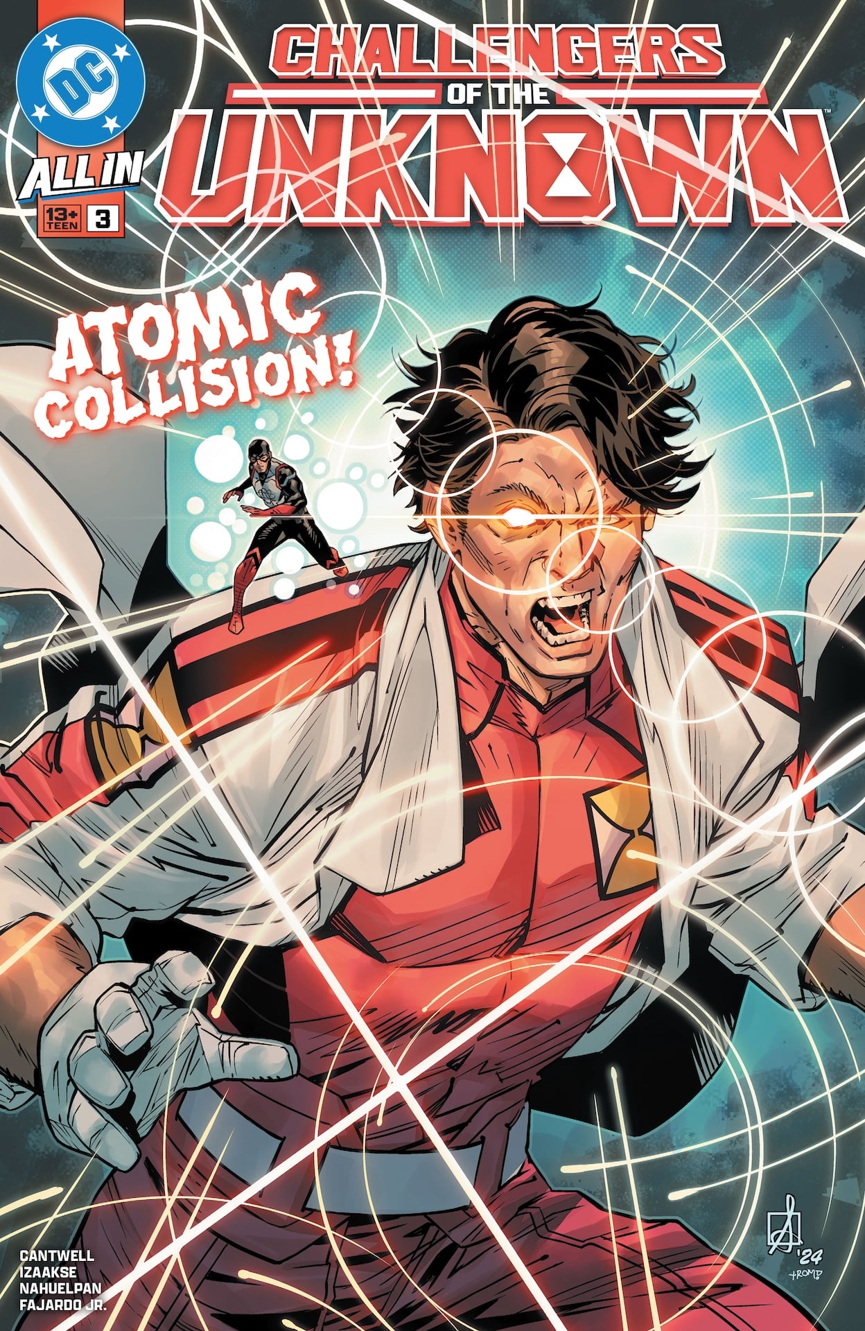DC Preview: Challengers of the Unknown #3