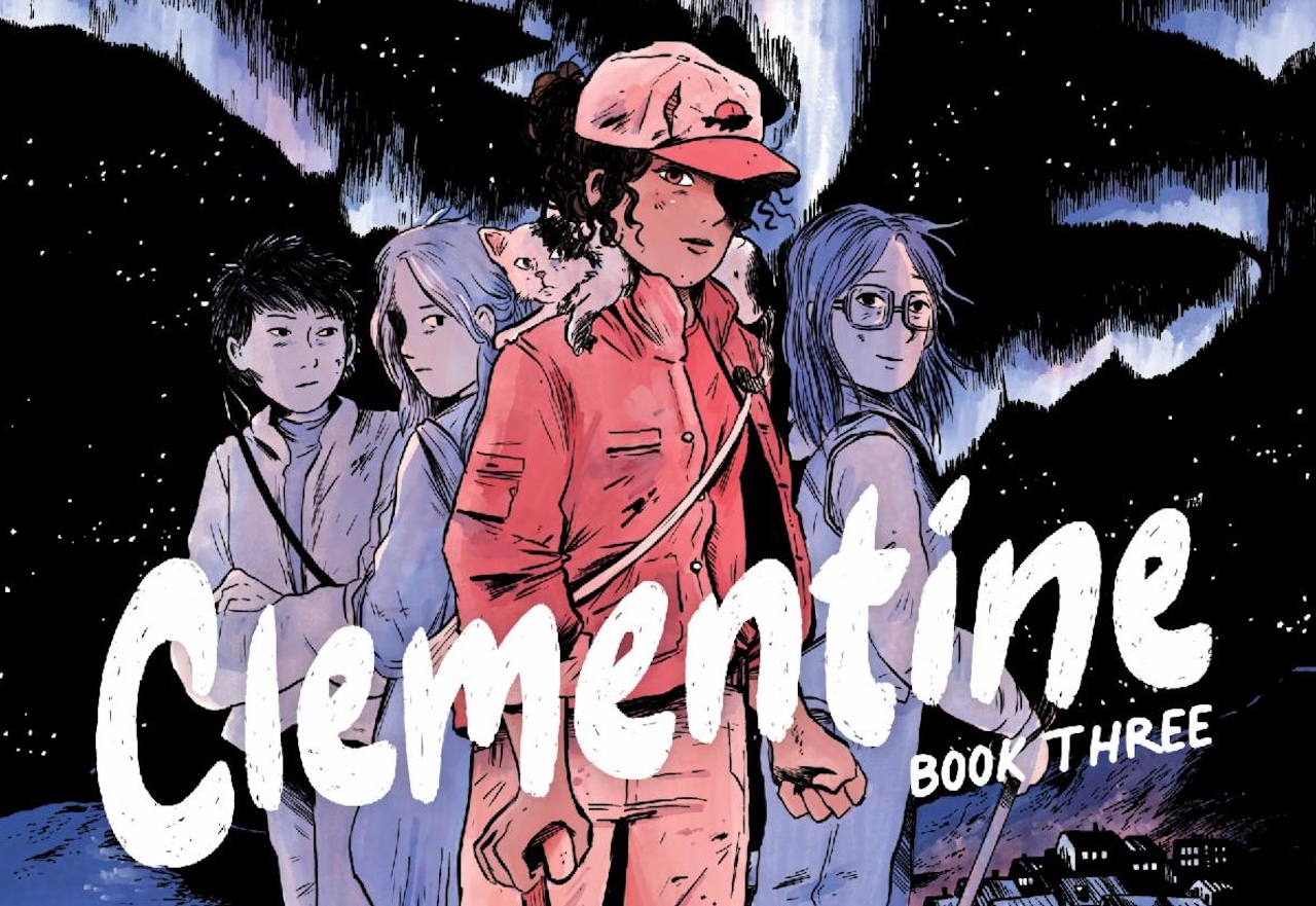 Skybound shares 10 pages from 'Clementine Book Three'