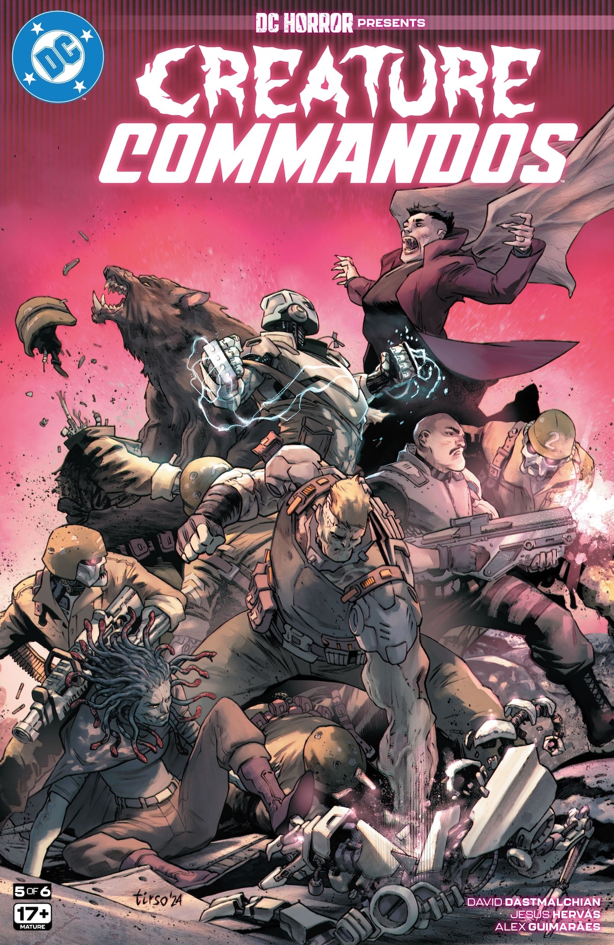 DC Preview: DC Horror Presents: Creature Commandos #5