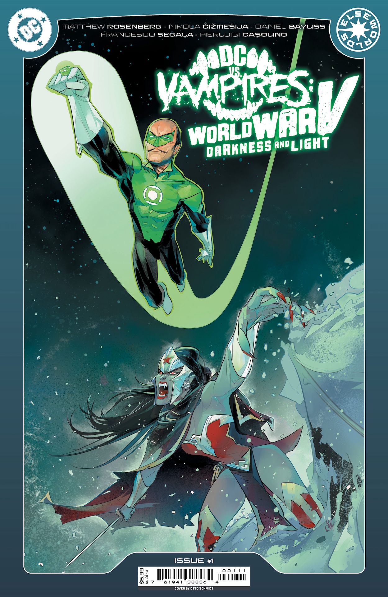 DC Preview: DC vs. Vampires: World War V – Darkness and Light #1