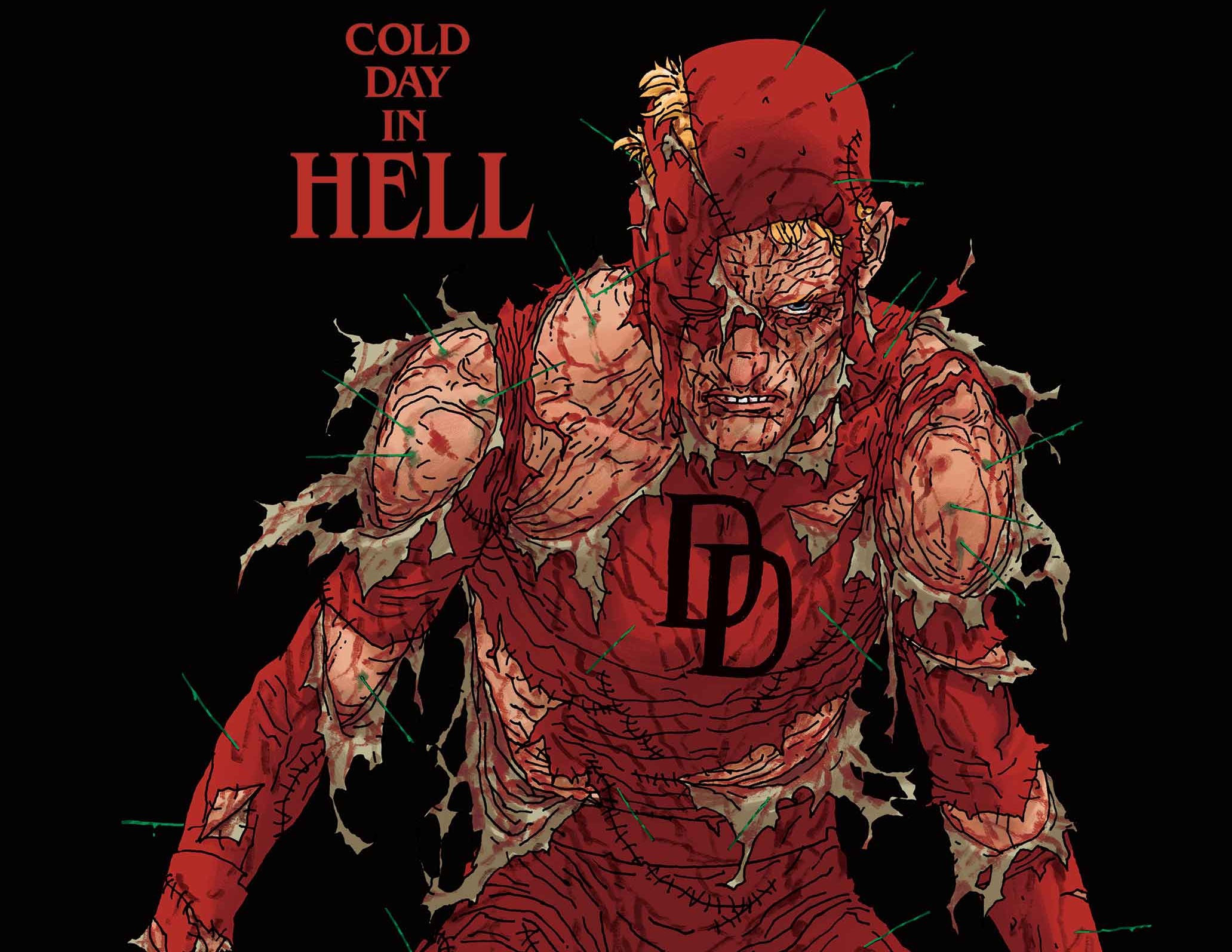 Marvel releases every 'Daredevil: Cold Day In Hell' #1 cover