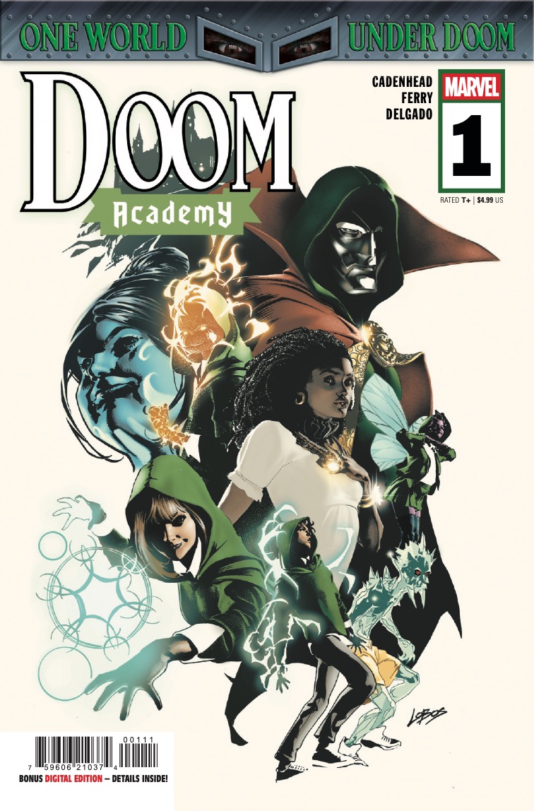 Marvel Preview: Doom Academy #1