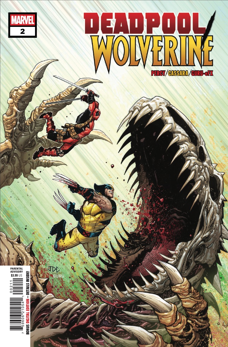 Marvel Preview: Deadpool / Wolverine #2