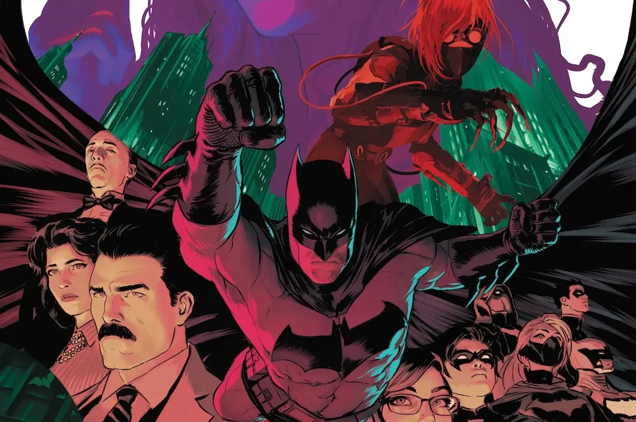 ‘Detective Comics’ #1094 lets Batman and son enjoy some quality time undercover