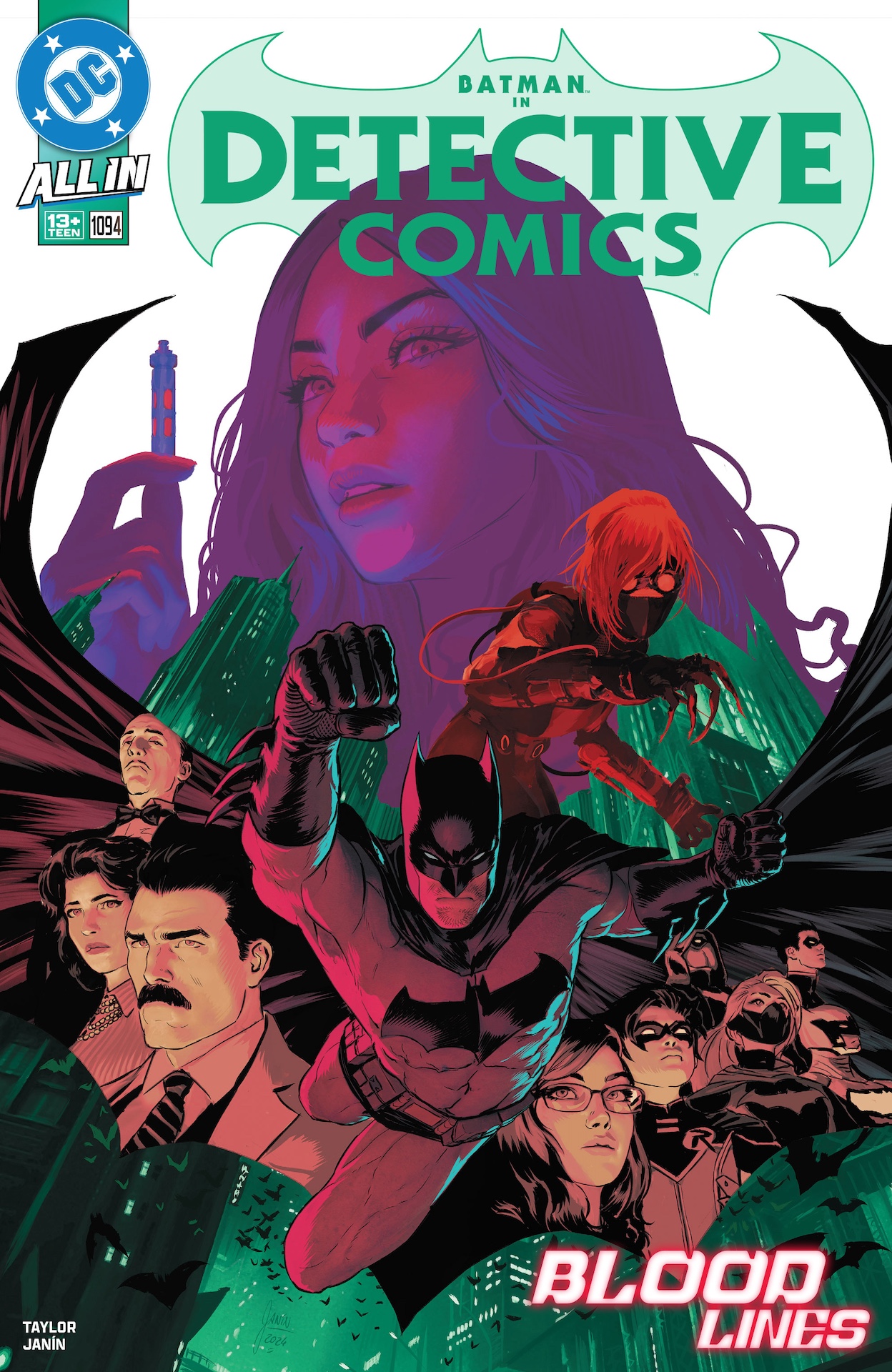 DC Preview: Detective Comics #1094