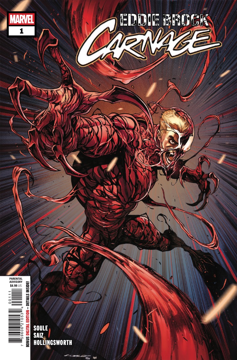 Marvel Preview: Eddie Brock: Carnage #1
