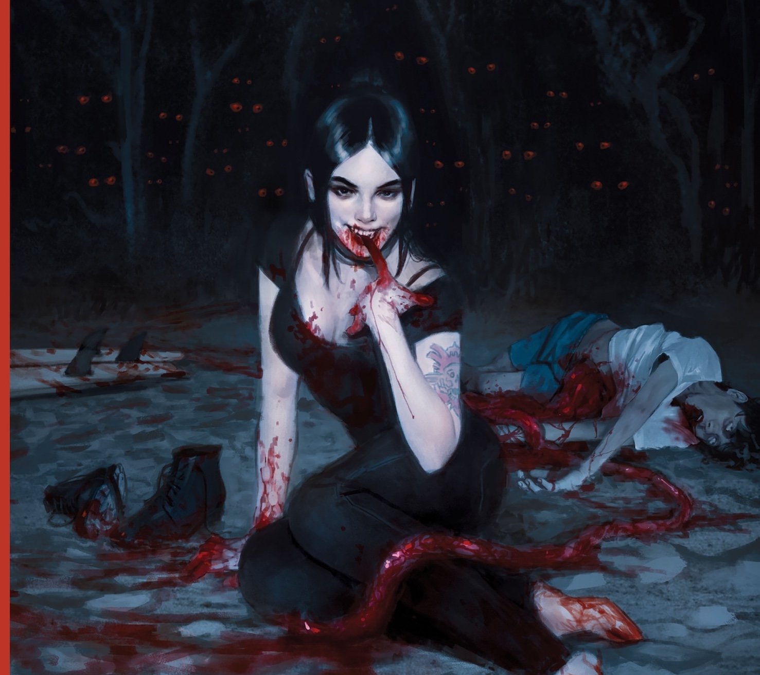 Oni Press and EC Comics announce 'Blood Type' out June 2025