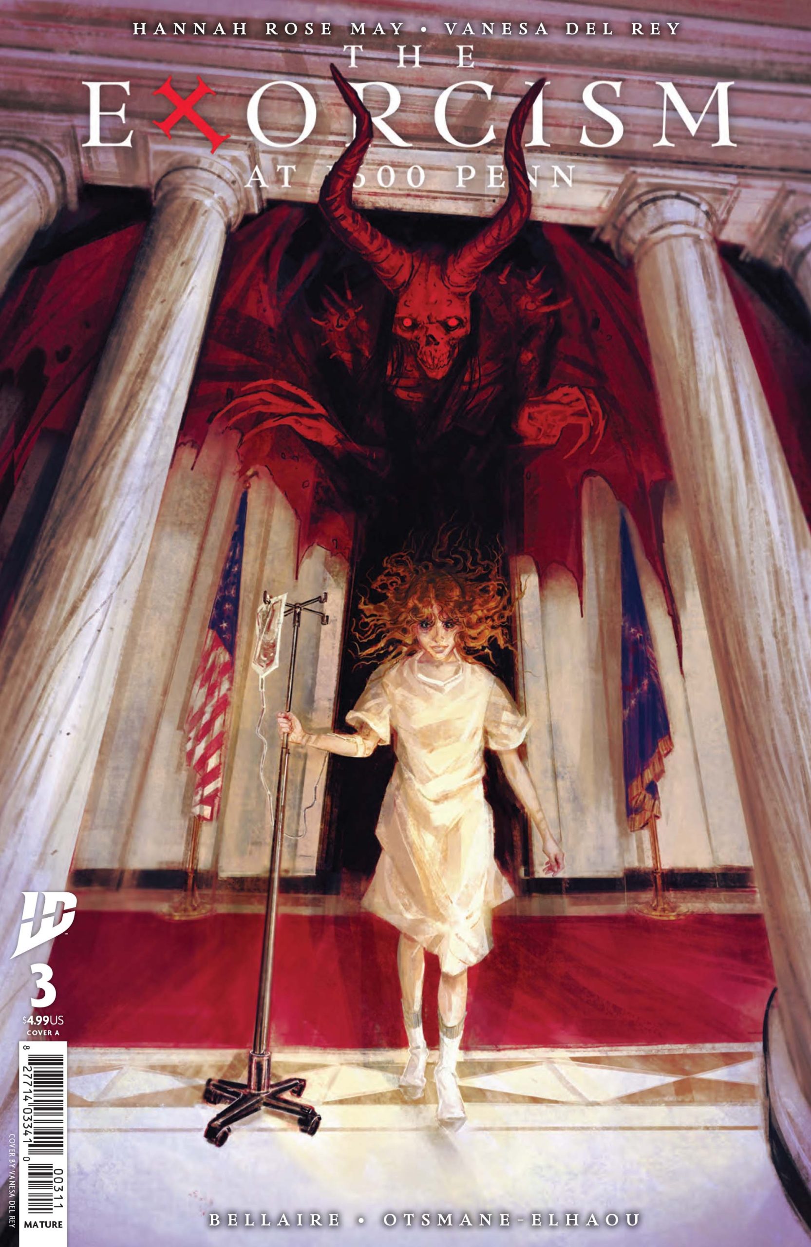 'Exorcism at 1600 Penn' gives the rules of demonic possession