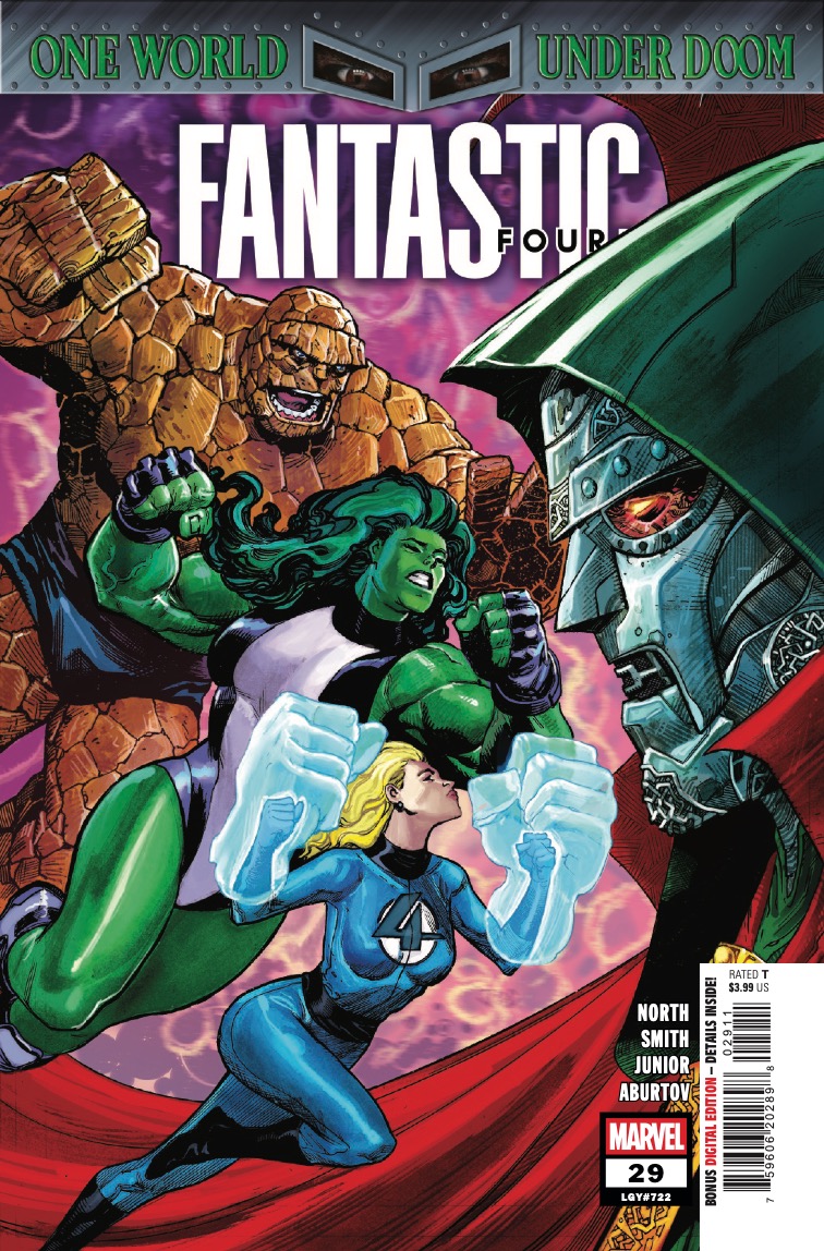 Marvel Preview: Fantastic Four #29