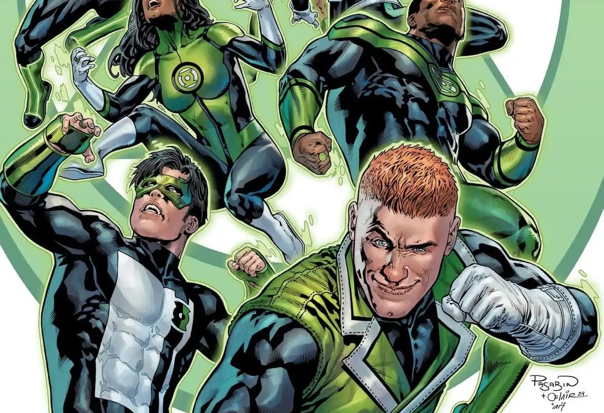 'Green Lantern Corps' #1 review